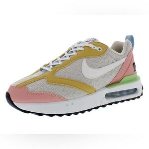 Nike Air Max Dawn SE Orewood Tweed Gold Sun Club Running Pastel Sneakers Sz 8.5